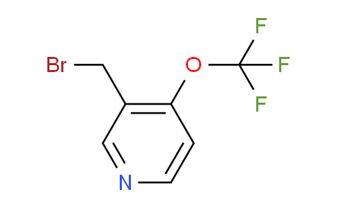AM61357 | 1361849-67-3 | 3-(Bromomethyl)-4-(trifluoromethoxy)pyridine