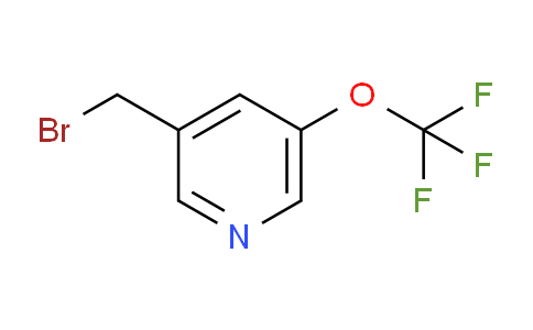 AM61358 | 1361738-16-0 | 3-(Bromomethyl)-5-(trifluoromethoxy)pyridine