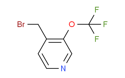 AM61360 | 1361748-96-0 | 4-(Bromomethyl)-3-(trifluoromethoxy)pyridine