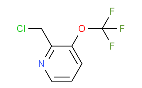 2-(Chloromethyl)-3-(trifluoromethoxy)pyridine