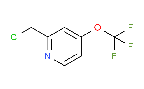2-(Chloromethyl)-4-(trifluoromethoxy)pyridine