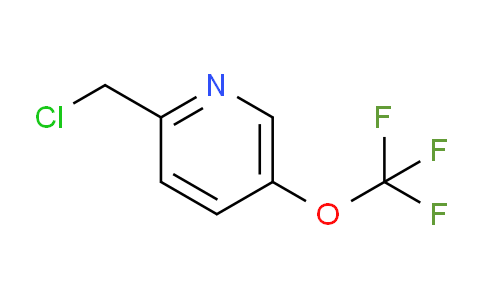 2-(Chloromethyl)-5-(trifluoromethoxy)pyridine