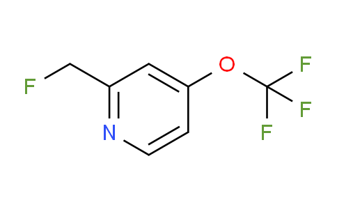 AM61373 | 1361769-38-1 | 2-(Fluoromethyl)-4-(trifluoromethoxy)pyridine