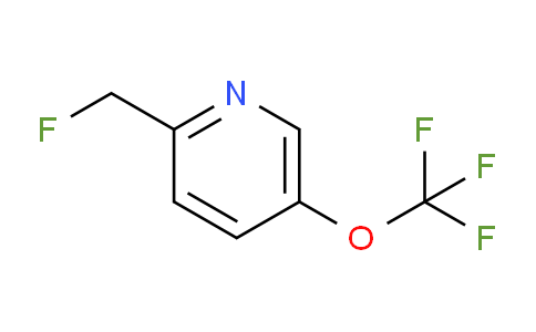 AM61374 | 1361738-26-2 | 2-(Fluoromethyl)-5-(trifluoromethoxy)pyridine