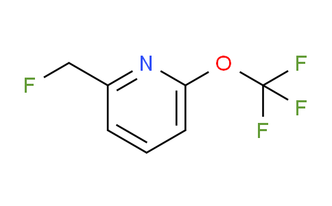 AM61375 | 1361810-07-2 | 2-(Fluoromethyl)-6-(trifluoromethoxy)pyridine
