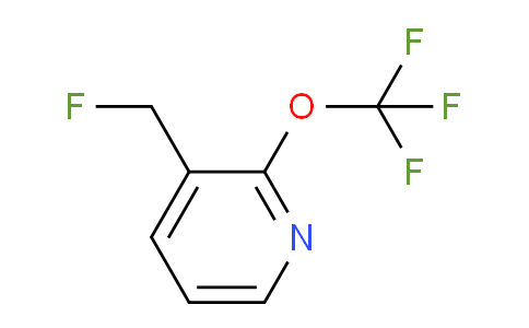 AM61376 | 1361800-87-4 | 3-(Fluoromethyl)-2-(trifluoromethoxy)pyridine