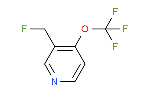 AM61377 | 1361782-07-1 | 3-(Fluoromethyl)-4-(trifluoromethoxy)pyridine