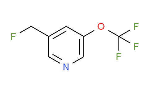 AM61378 | 1361836-90-9 | 3-(Fluoromethyl)-5-(trifluoromethoxy)pyridine