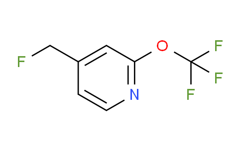 AM61379 | 1361692-52-5 | 4-(Fluoromethyl)-2-(trifluoromethoxy)pyridine