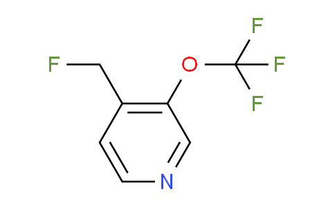 AM61380 | 1361881-08-4 | 4-(Fluoromethyl)-3-(trifluoromethoxy)pyridine