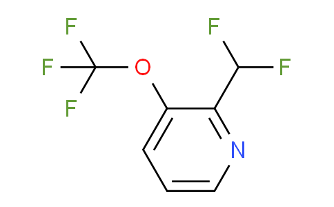 AM61382 | 1361825-12-8 | 2-(Difluoromethyl)-3-(trifluoromethoxy)pyridine