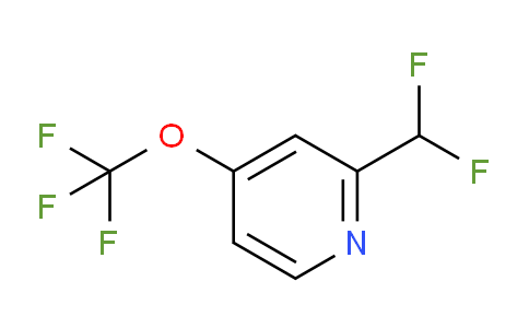 AM61383 | 1361897-27-9 | 2-(Difluoromethyl)-4-(trifluoromethoxy)pyridine