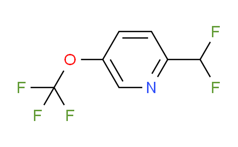 2-(Difluoromethyl)-5-(trifluoromethoxy)pyridine