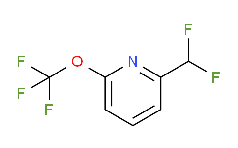 2-(Difluoromethyl)-6-(trifluoromethoxy)pyridine