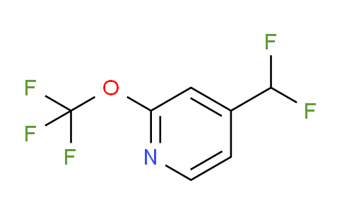 4-(Difluoromethyl)-2-(trifluoromethoxy)pyridine