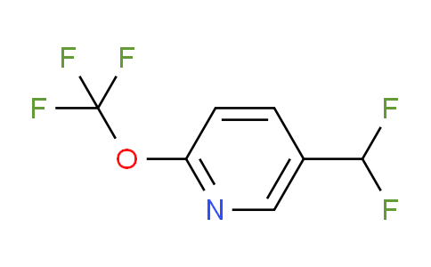 5-(Difluoromethyl)-2-(trifluoromethoxy)pyridine