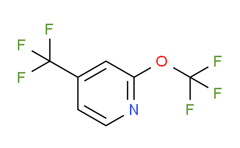 AM61392 | 1361837-02-6 | 2-(Trifluoromethoxy)-4-(trifluoromethyl)pyridine