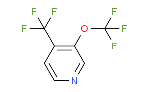AM61396 | 1361897-35-9 | 3-(Trifluoromethoxy)-4-(trifluoromethyl)pyridine