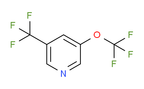 3-(Trifluoromethoxy)-5-(trifluoromethyl)pyridine
