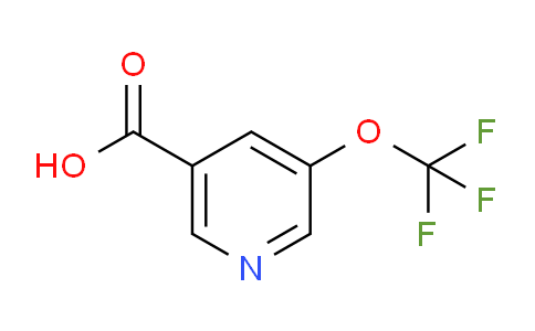 3-(Trifluoromethoxy)pyridine-5-carboxylic acid