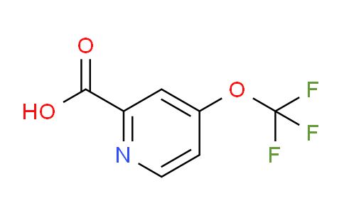 4-(Trifluoromethoxy)pyridine-2-carboxylic acid