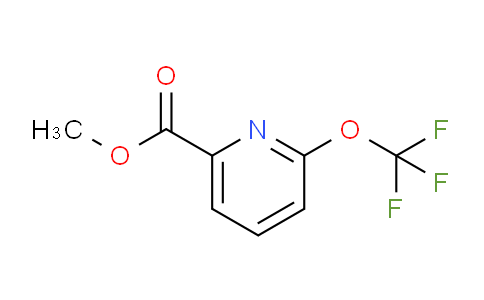 AM61405 | 1361825-46-8 | Methyl 2-(trifluoromethoxy)pyridine-6-carboxylate