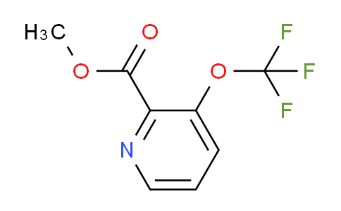 AM61406 | 1206979-70-5 | Methyl 3-(trifluoromethoxy)pyridine-2-carboxylate