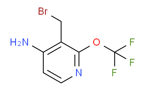 AM61407 | 1361694-38-3 | 4-Amino-3-(bromomethyl)-2-(trifluoromethoxy)pyridine