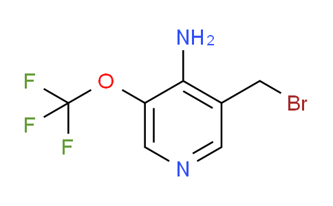4-Amino-3-(bromomethyl)-5-(trifluoromethoxy)pyridine