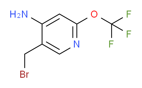 4-Amino-5-(bromomethyl)-2-(trifluoromethoxy)pyridine