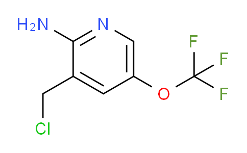 2-Amino-3-(chloromethyl)-5-(trifluoromethoxy)pyridine