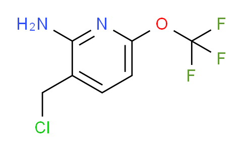 2-Amino-3-(chloromethyl)-6-(trifluoromethoxy)pyridine