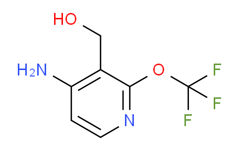 AM61419 | 1361854-97-8 | 4-Amino-2-(trifluoromethoxy)pyridine-3-methanol
