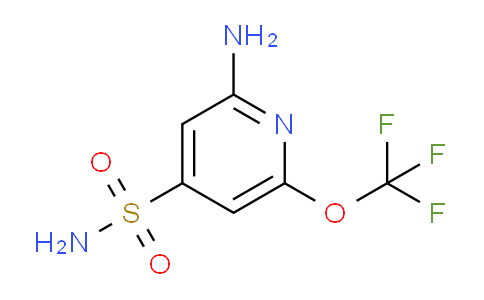 AM61424 | 1361809-98-4 | 2-Amino-6-(trifluoromethoxy)pyridine-4-sulfonamide