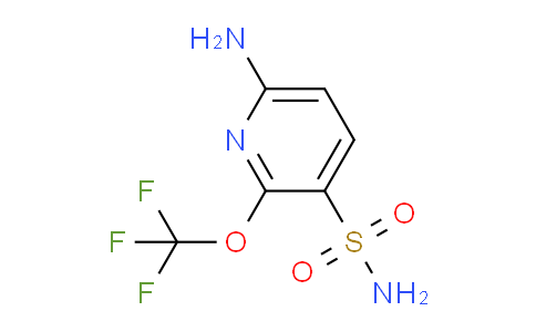 AM61425 | 1361741-01-6 | 6-Amino-2-(trifluoromethoxy)pyridine-3-sulfonamide
