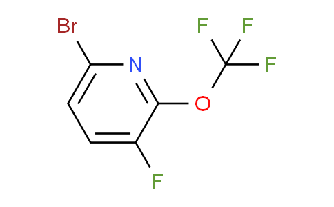 AM61427 | 1361852-97-2 | 6-Bromo-3-fluoro-2-(trifluoromethoxy)pyridine