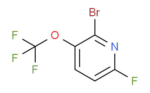 AM61428 | 1361893-50-6 | 2-Bromo-6-fluoro-3-(trifluoromethoxy)pyridine