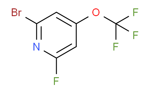AM61429 | 1361837-62-8 | 2-Bromo-6-fluoro-4-(trifluoromethoxy)pyridine