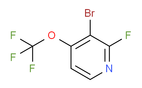 AM61431 | 1361682-00-9 | 3-Bromo-2-fluoro-4-(trifluoromethoxy)pyridine