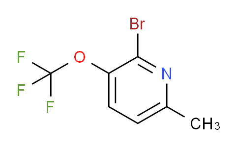 AM61432 | 1361801-49-1 | 2-Bromo-6-methyl-3-(trifluoromethoxy)pyridine