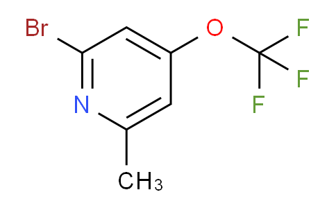 AM61433 | 1361741-89-0 | 2-Bromo-6-methyl-4-(trifluoromethoxy)pyridine