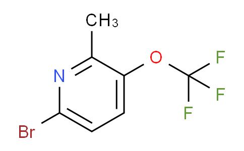 AM61434 | 1315359-95-5 | 6-Bromo-2-methyl-3-(trifluoromethoxy)pyridine