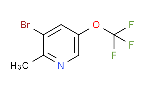 AM61435 | 1361894-34-9 | 3-Bromo-2-methyl-5-(trifluoromethoxy)pyridine