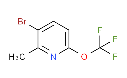 AM61436 | 1361810-58-3 | 3-Bromo-2-methyl-6-(trifluoromethoxy)pyridine