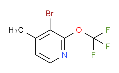 AM61437 | 1361492-58-1 | 3-Bromo-4-methyl-2-(trifluoromethoxy)pyridine