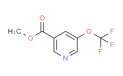 AM61439 | 1361837-22-0 | Methyl 3-(trifluoromethoxy)pyridine-5-carboxylate