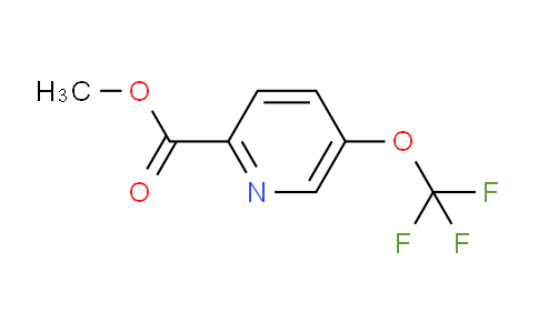 AM61442 | 1206983-90-5 | Methyl 5-(trifluoromethoxy)pyridine-2-carboxylate