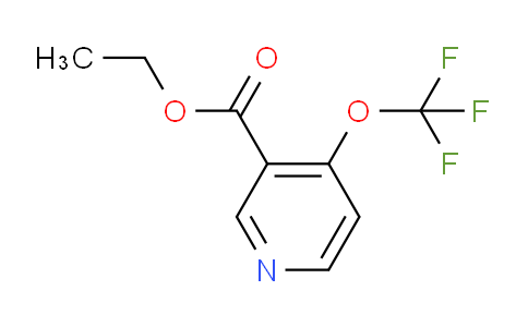 AM61451 | 1361897-43-9 | Ethyl 4-(trifluoromethoxy)pyridine-3-carboxylate