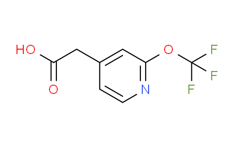 AM61454 | 1361684-13-0 | 2-(Trifluoromethoxy)pyridine-4-acetic acid