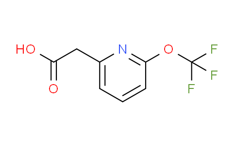 AM61456 | 1361837-28-6 | 2-(Trifluoromethoxy)pyridine-6-acetic acid